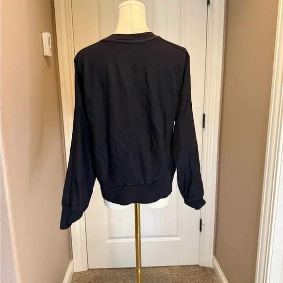 Farallon Garment Dye Sweatshirt in Black - Picture 7 of 8